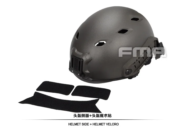 FMA ACH Base Jump Helmet Mass серый TB1053-MG