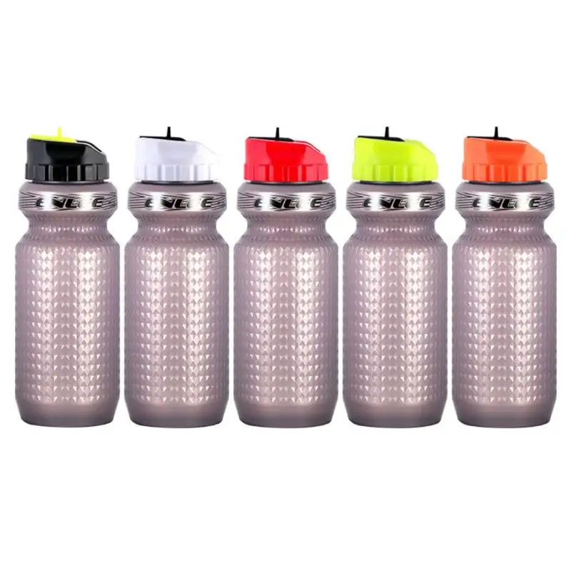 Бутылка для воды BPA питьевая бутылка с соломинкой для спорта на открытом воздухе 650 мл