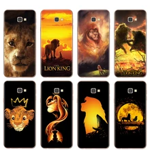 Роскошный чехол для телефона Lion King nala simba timon для samsung J3 J5 J7 J4 J6 Plus Note 8 9 10 Pro Coque Fundas