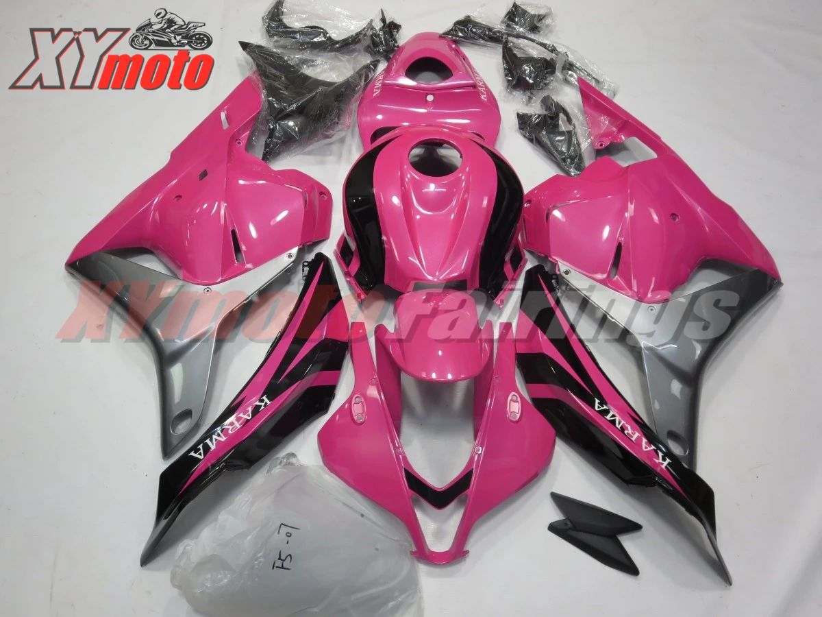 

Motorcycle Fairings Kit For Honda CBR600RR F5 2009-2012 Injection ABS Plastic Fairing CBR 600 RR 09 10 11 12 Golss Pink Bodywork