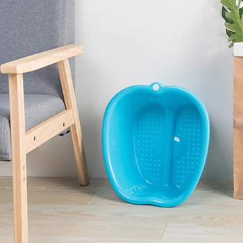 

Foot Care Bath SPA Plastic Tub Foot Soak Basin Pedicure Detox Massage Feet J99Store