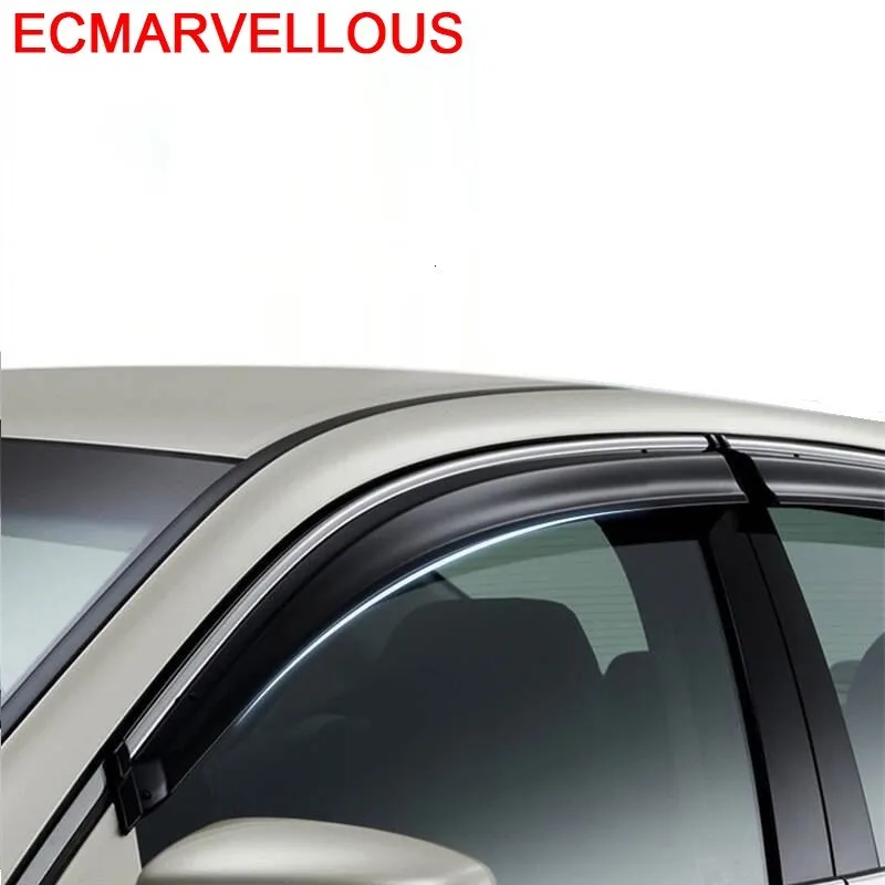 

Anti Car Rain Styling Automobiles Upgraded Exterior Accessories Windows Visor FOR Peugeot 2008 3008 301 308 308S 4008 408 5008
