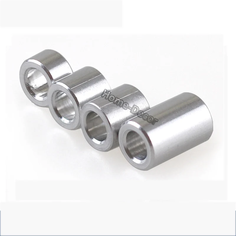 M4 Metal Bushing Clamp Bushing Limit Ring Positioning Round Sleeve Ror Coupling Shaft Coupling Connector Metal Tube #2