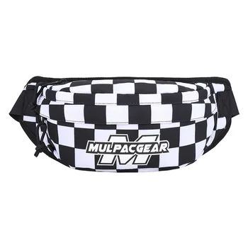 

Men's Chest Bag Crossbody Bags Male Anti Theft Waist Bag Casual High Quality Shoulder Bag Mobile Phone Bag Running Bag