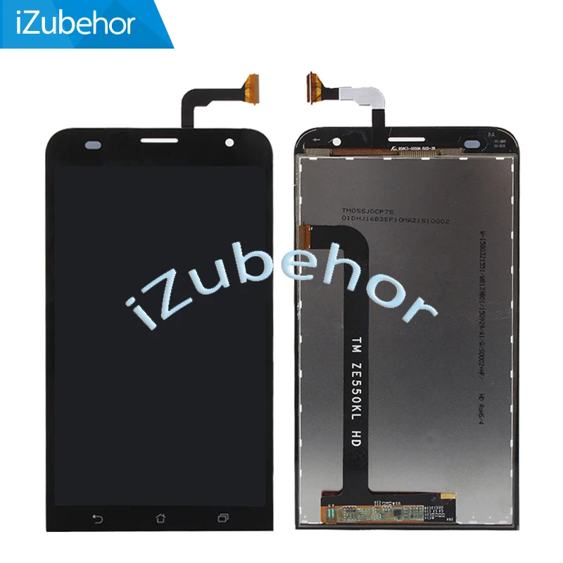 

5.0" New 100% tested For ASUS Zenfone 2 Laser ZE500KL LCD display touch screen sensor digitizer assembly free shipping