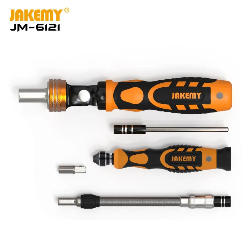 JAKEMY JM-6121 китайский поставщик 31 шт. в 1 Профессиональный ремонтный инструмент своими руками комплект отвертка с храповым механизмом для компьютера
