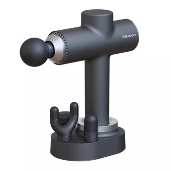 

Fitness Therapy Vibration Fascial Gun Massage Gun Muscle Relaxation Massager Body Relaxing Hand Massage Tool 1set