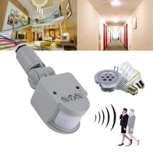 Special Price Motion Sensor 200V 12V Motion Detector Automatic Infrared PIR Sensor 200V 180 Degree Rotating Outdoor Timer Light Switch Special Price Motion Sensor 200V 12V Motion Detector Automatic Infrared PIR Sensor 200V 180 Degree Rotating Outdoor Timer Light Switch