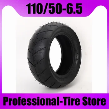 

110/50-6.5 Tubeless Tyres 90 65 6.5 110 50 6.5 Vacuum Tire for Mini small sports car 49CC Wheels