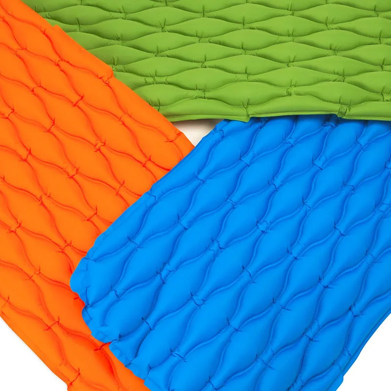 Ultralight Outdoor Inflatable Cushion Sleeping Camping Mat Sleeping Pad Mattress for Camping Hiking Backpacking Travel