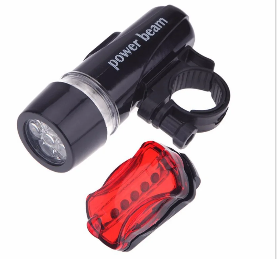 

Bicycle Lamp Suit Butterfly Taillights Set 5led Front Taillights Set 101 Set