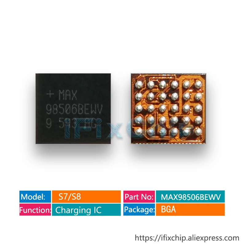 5 шт./лот микросхема MAX98506BEWV MAX98506 MAX 98506 для зарядки S7 G9300 G9308 S8/S8 + | Электронные