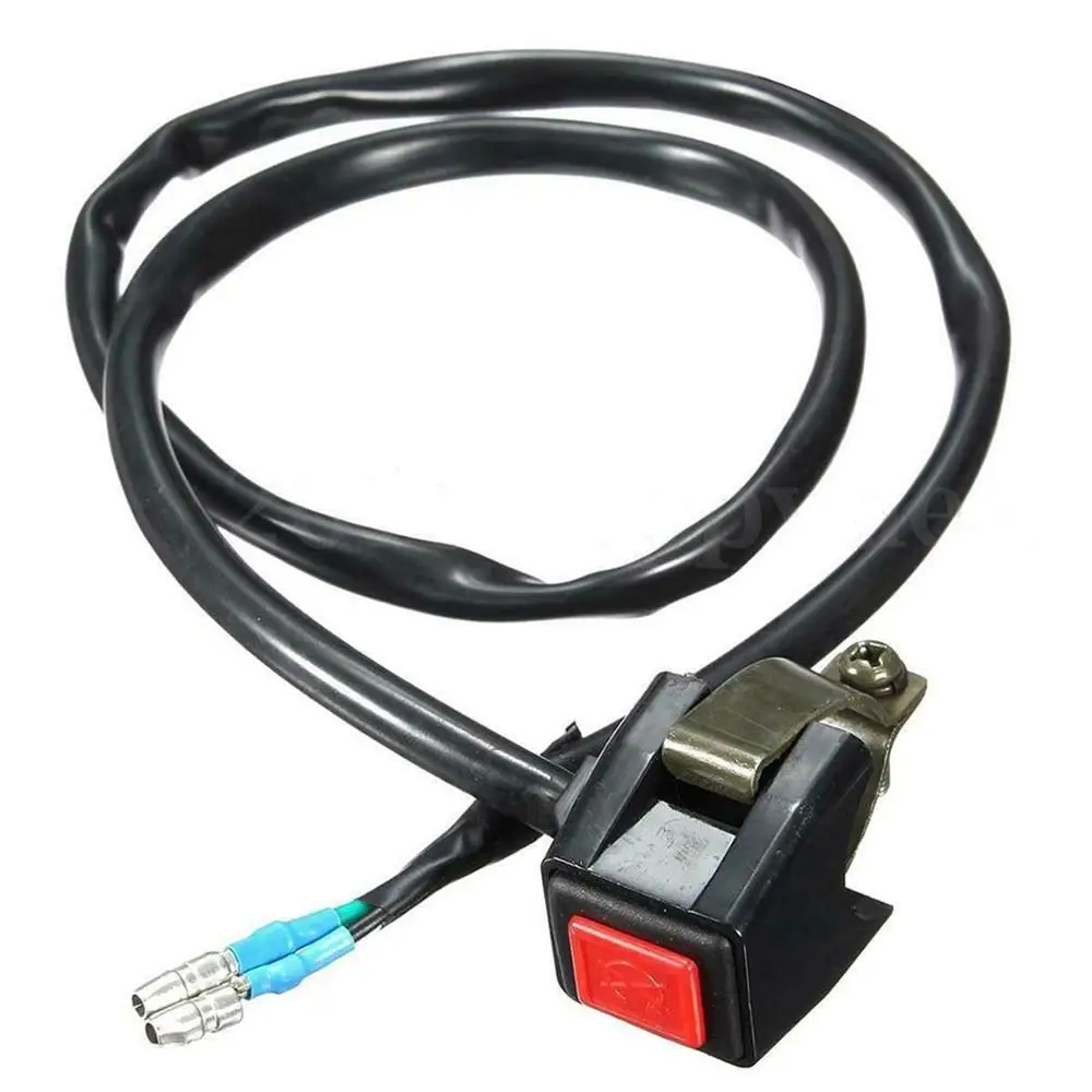 22Mm Aluminum Alloy ABS Three-function Start Flameout Horn Kill Button Switch For Trials Bike Motox Enduro