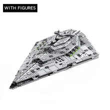 10901 primeiro pedido star destroyer costruzion modelo blocos de construção com figuras compatíveis com 75190 estrela diy tijolos brinquedos