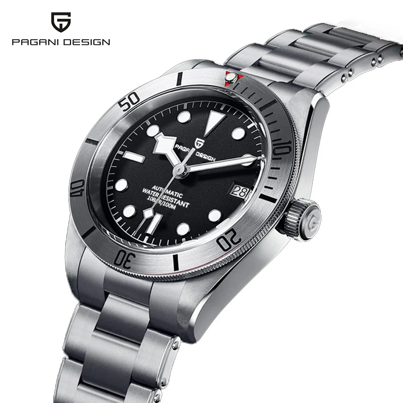 PAGANI DESIGN 2022 New BB58 Steel Men's Mechancial Wristwatch Luxury  Automtaic Watch For Men Sapphire Mirror Sports Diver Watch|Mechanical  Watches| - AliExpress
