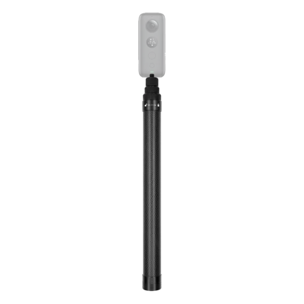 Original monopod Монопод для селфи Insta360 One X из углеродного волокна, Телескопический монопод для Insta 360 X GoPro Hero 8 Dji Osmo Action Mini camera - Цвет: Original monopod