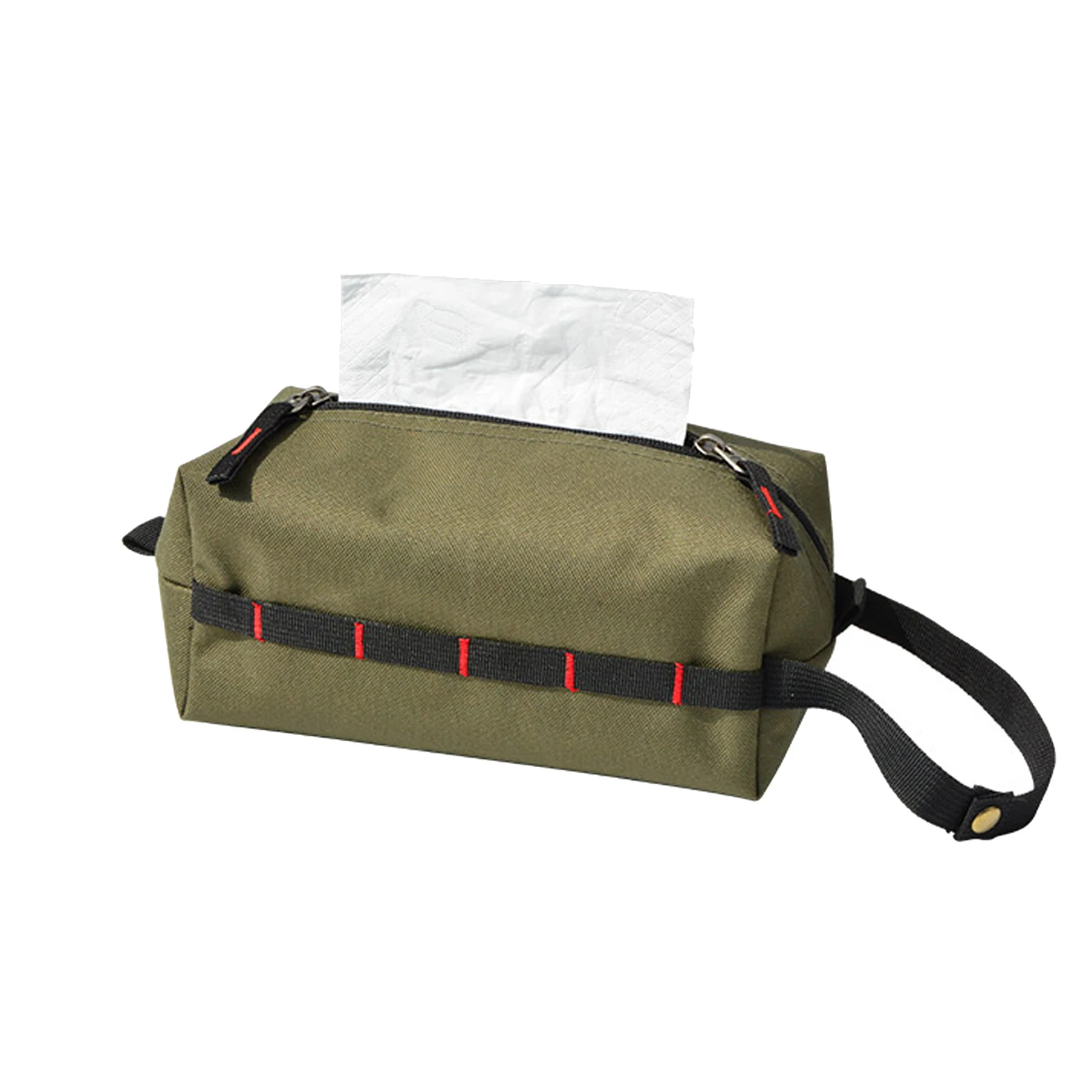Camouflage Tissue Box Holder