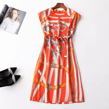 

New sleeveless round neck Pullover print geometry 118079