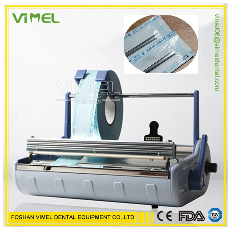 

FSVIMEL Dental Sealing Machine for sterilization bags Dental Autoclave Sealing Machine
