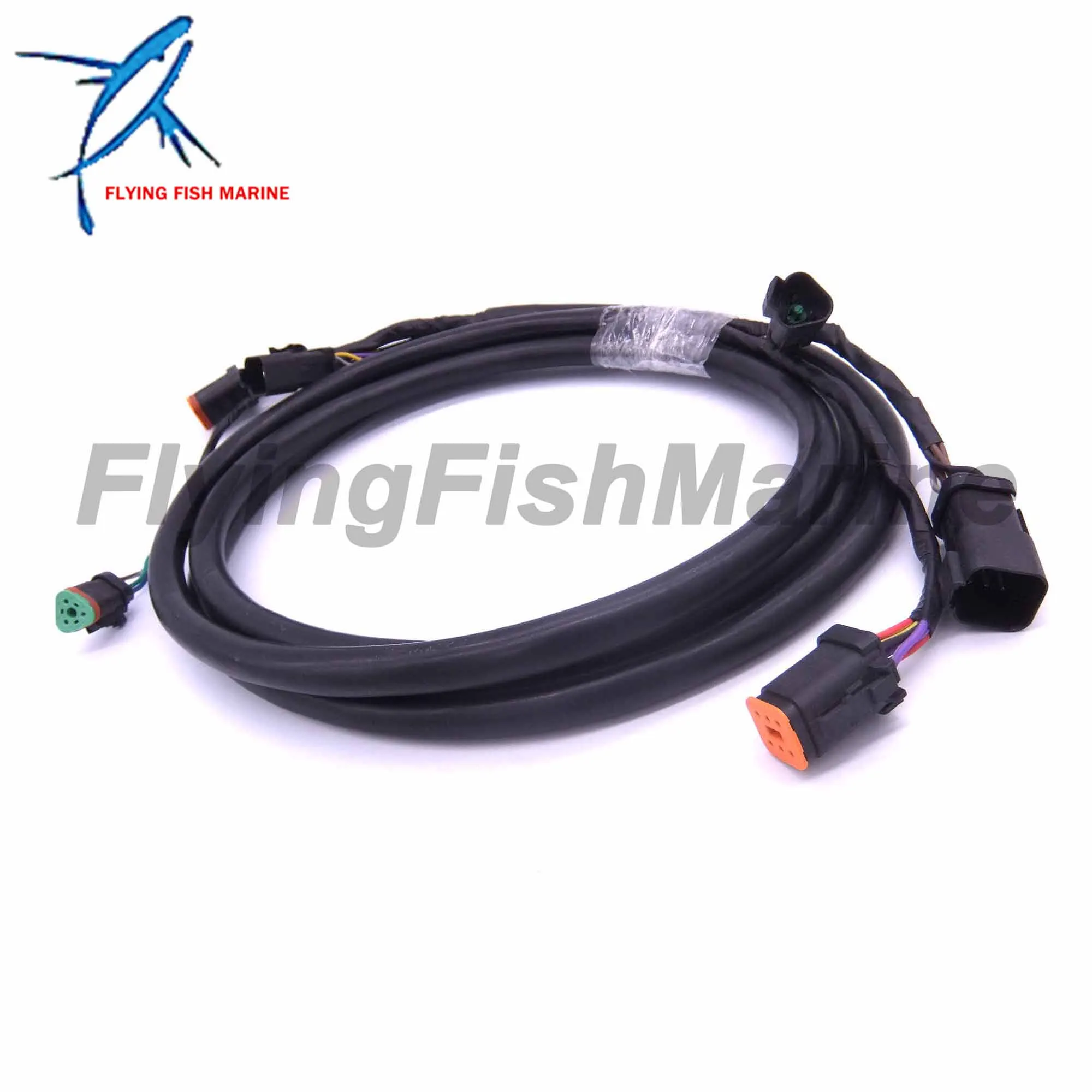 Подвесной Двигатель 0176334 176334 удлинитель кабель в сборе для Evinrude Джонсон OMC 10 футов(3,05 м