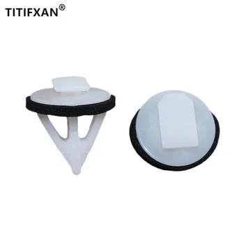 

20PCS Car Trunk Light Bar trim License Plate Light Frame Plastic Fastener Clip for Toyota Corolla BYD F3 L3 G3