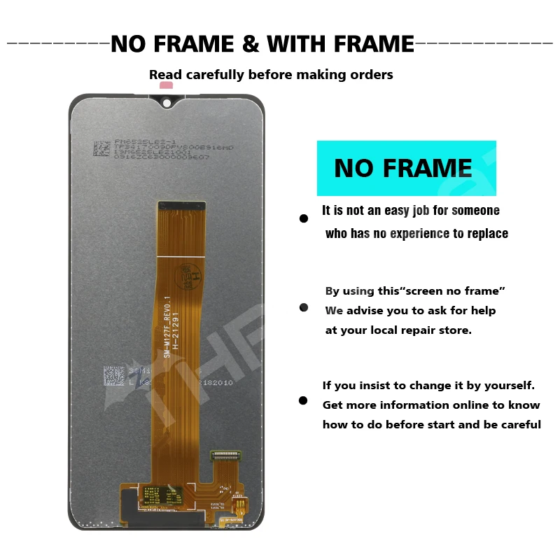 6.5" Original LCD For Samsung Galaxy M12 M127 M127F SM-M127F SM-M127F/DS SM-M127G Lcd Display Touch Screen Digitizer Assembly the best screen for lcd phones galaxy