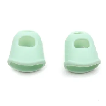 

Silicone Guitar Left Hand Finger Set Anti-slip- Pain Hand Finger Protector Beginner Practice Elastic Guitar Accessories