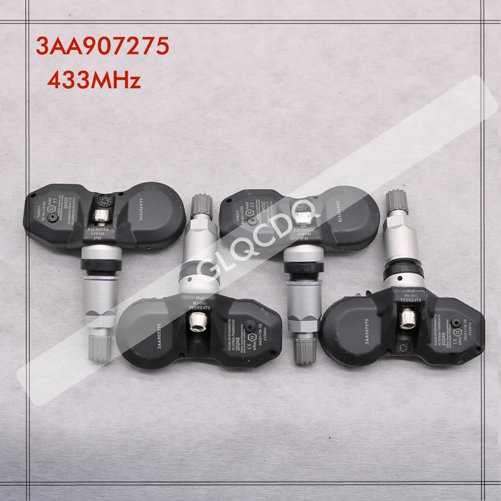 TIRE AIR PRESSURE SENSOR FOR 2008-2018 VOLKSWAGEN PASSAT CC 433MHz TPMS 3AA907275 3AA907275B | Автомобили и мотоциклы