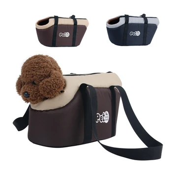 

Dog Carrier Bag Portable Cats Handbag Foldable Travel Pet Bag Puppy Carrying Shoulder Pet Bags S/L