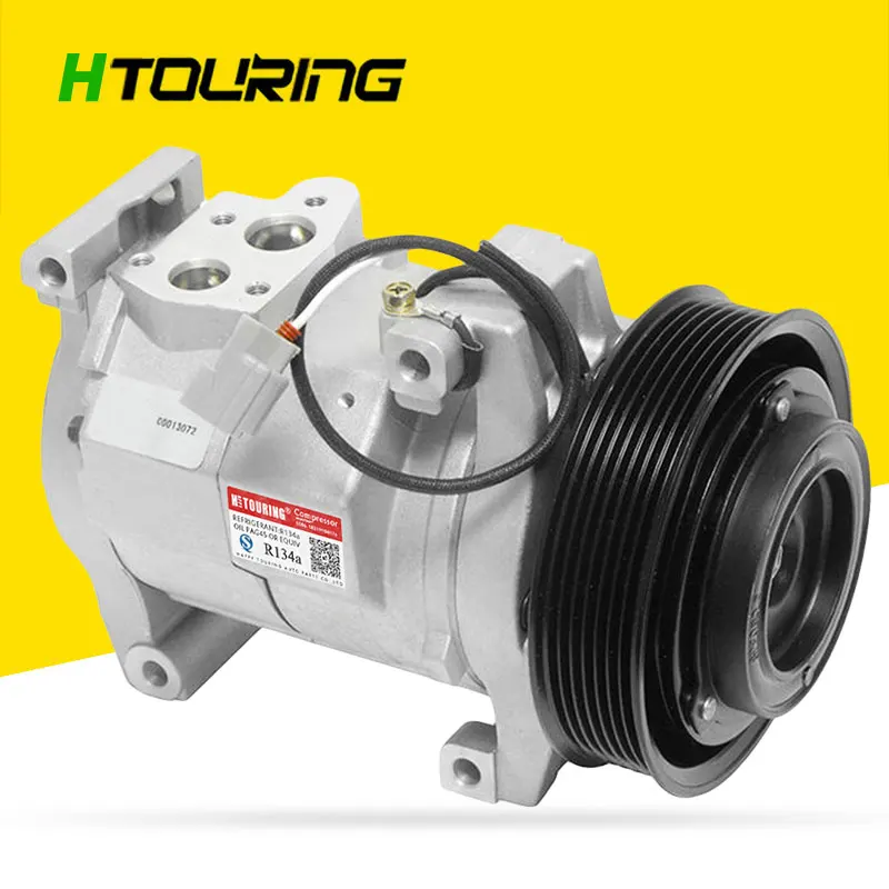 

For 2003-2007 Honda Accord 2.4L 10S17C AC A/C Compressor 38810-RAA-A01 1521609 38810RAAA01 4811537 CO 28003SC 6PK