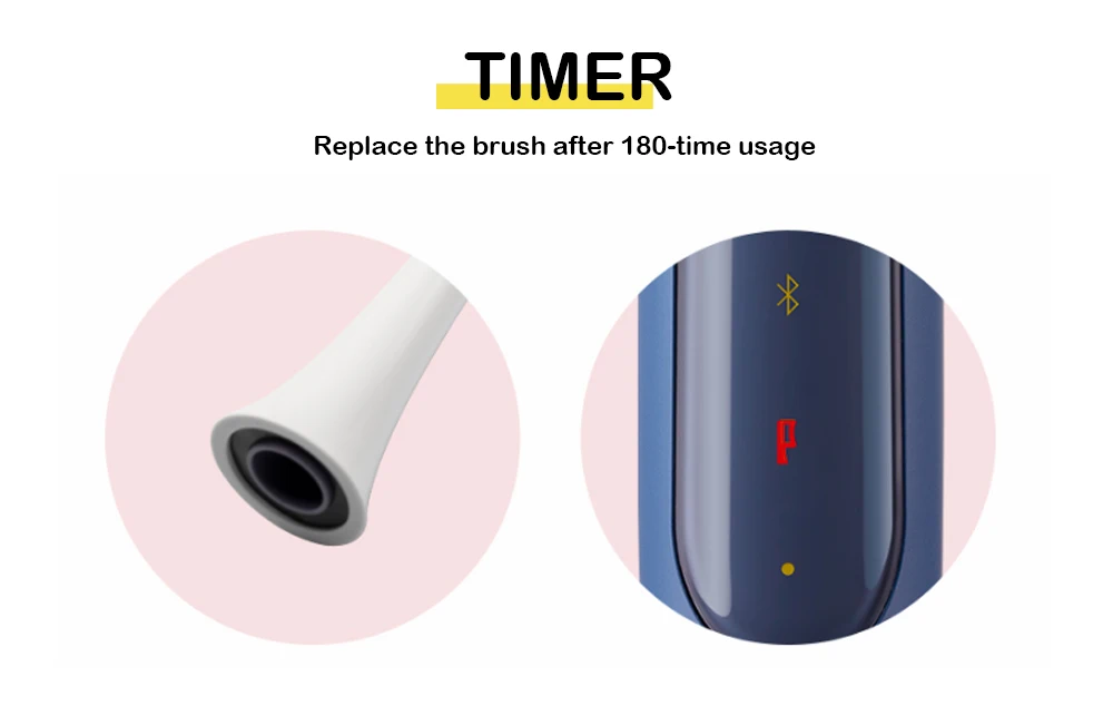 SOOCAS X5 USB Whitening Wireless Charging Electric Toothbrush from Xiaomi youpin