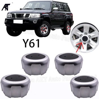 

FIT FOR Patrol GU Y61 R17 Wheel Rim Cover Center Hub Cap Rear 40342-VC310 REAR ALLOY RIM WHEEL CENTRE CAP COVER