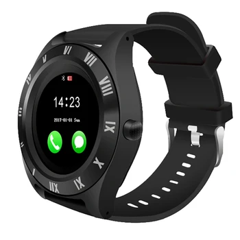 

Large Round Screen Smartwatch SIM Card Slot Smart Bracelet Fitness Bluetooth Sports Watch Sleep Monitor Pedometer