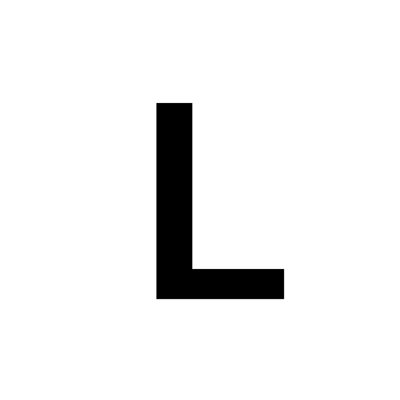 L Буквенный A-Z, выгравированный на заказ парный брелок из нержавеющей стали, брелок для ключей для автомобиля, для женщин, индивидуальный подарок для влюбленного бойфренда, аксессуары для Mujer - Цвет: L