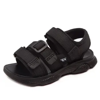 

Summer Brand New Rubber Beach Sandals Kids High Quality Sandal Open Toe Children Fashion Designer Sport Shoes For Boys
