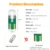4ШТ T10 W5W Led 3030 1SMD Клиновая Лампа Auto Dome Reading Car Light Sidemarker Sidelight Parking Lights 194 168 Лампочки
