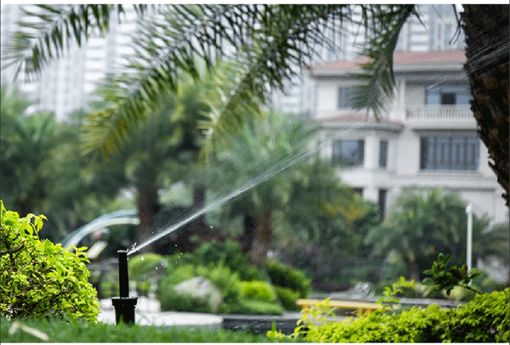 Pop-up Sprinkler In Irrigation G1/2 Female Range 4-4.5m 520-760L Per Hour Rain Bird Sprinklers IT164