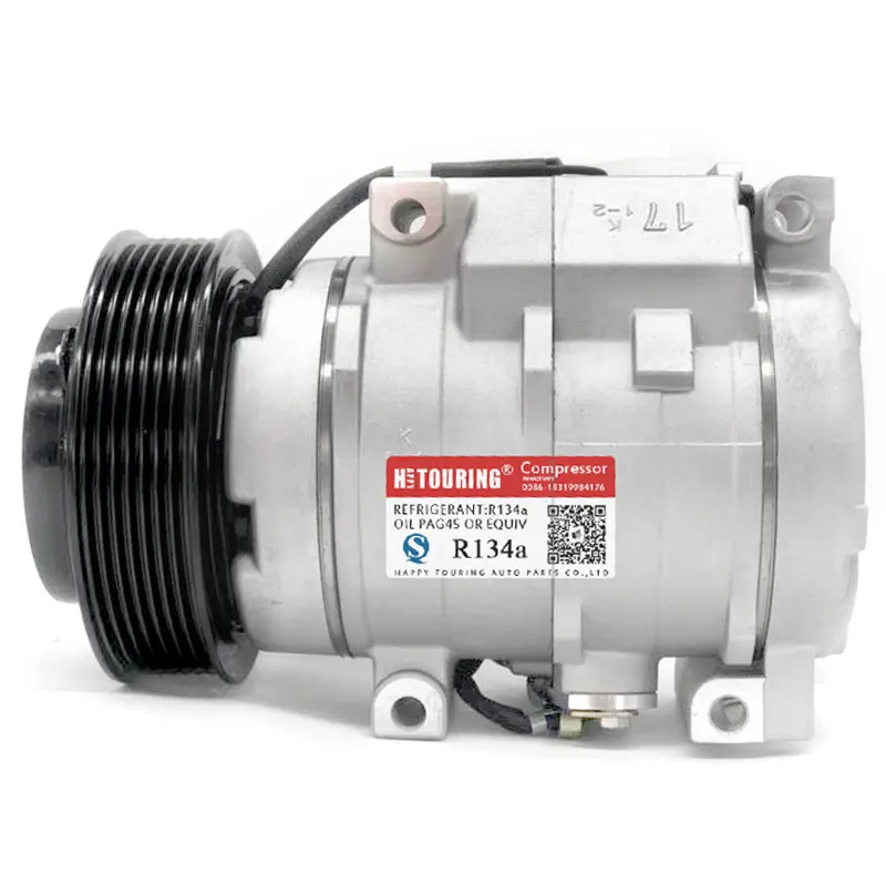 Компрессор переменного тока A/C для Toyota LAND CRUISER PRADO 2 5 3 0 10S17C 8831025220 8832025110 8832026600 883106A141