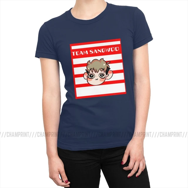 Women S Team Sangwoo T Shirt Killing Stalking Korean Yaoi Manga T Shirts Grunge Rock Tee Shirt Tops Vintage Female Clothing T Shirts Aliexpress