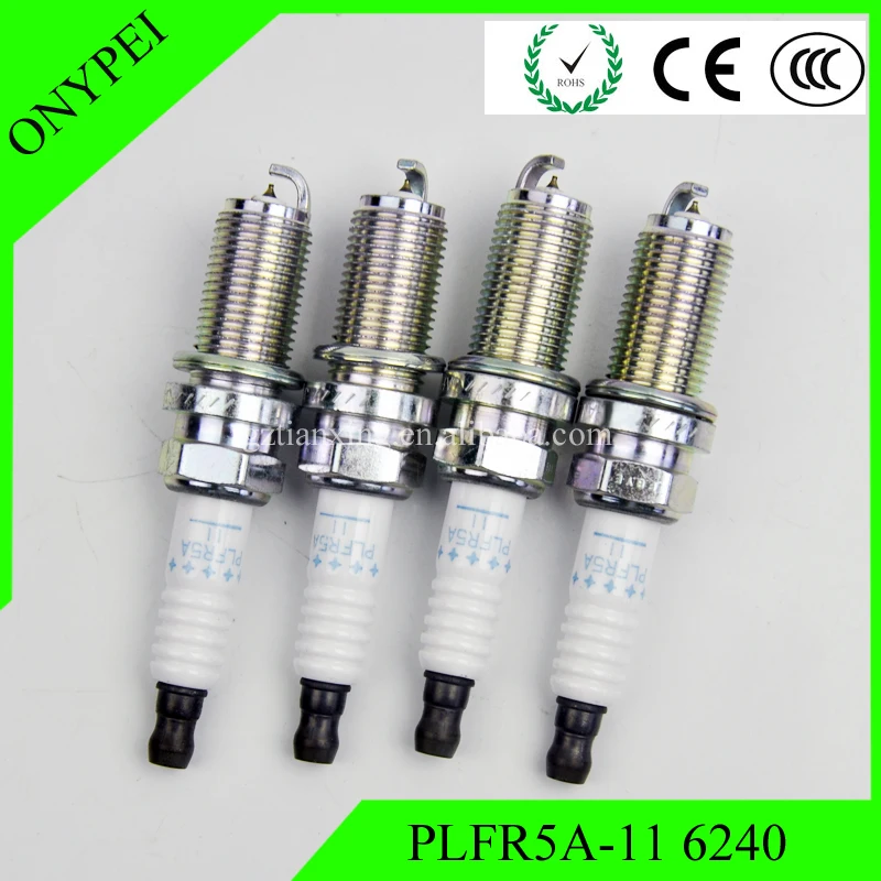 4 PCS PLFR5A11 PLFR6A11 Car Styling Spark Plug For Nissan Infiniti FX35