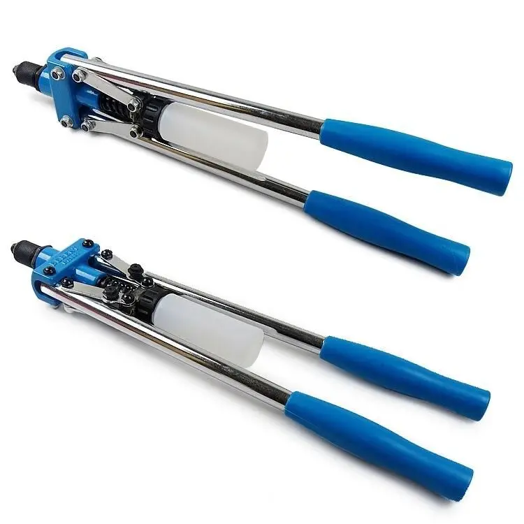 

BERENT Double Riveter Effortless Riveting Gun Rivet Gun Blind Rivet Gun Pull-setter Manual