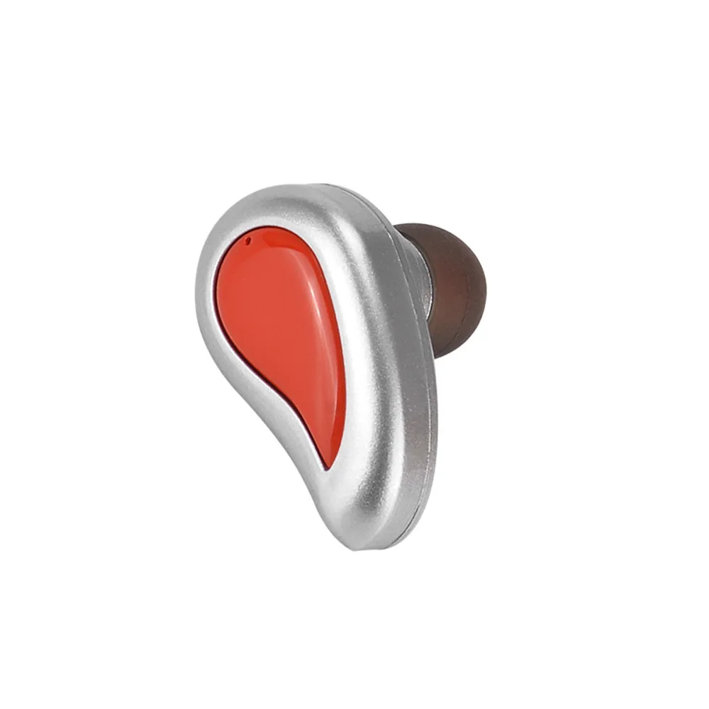 mosunx Noise Reduction Mini Bluetooth Headset Wireless Handsfree Microphone Music Sports headsets | Электроника
