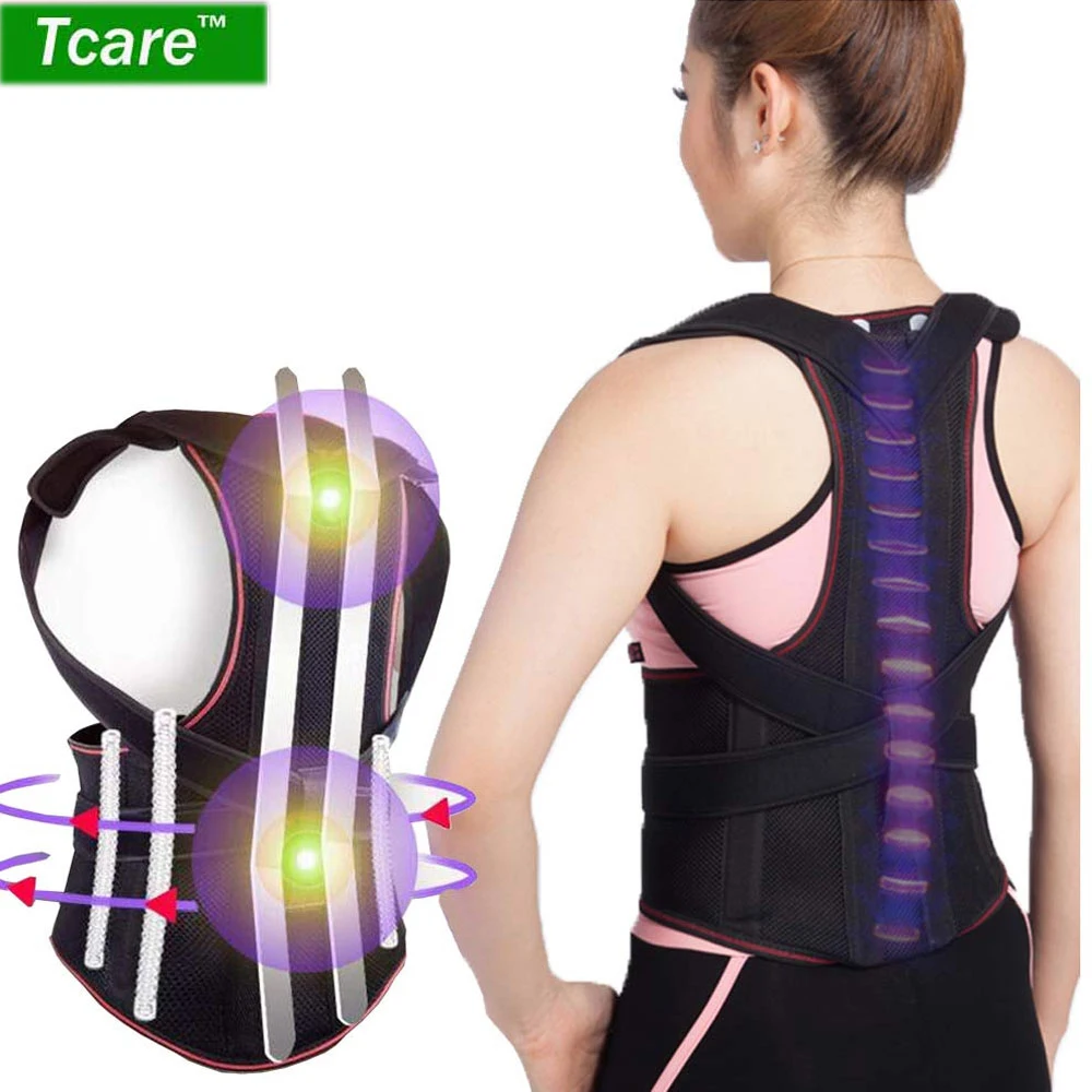 

1Pcs Back support Back Brace Support for Back Neck Shoulder Upper Back Pain Relief Perfect Posture Corrector Strap
