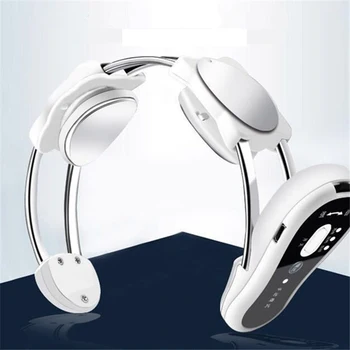 

Electric Pulse Neck Massager Wireless Cervical Vertebra Massage Device Relieve Neck Fatigue Magnetic Simulate Acupuncture Tool