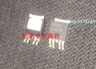 10 шт./лот 50P03L SPD50P03L TO252