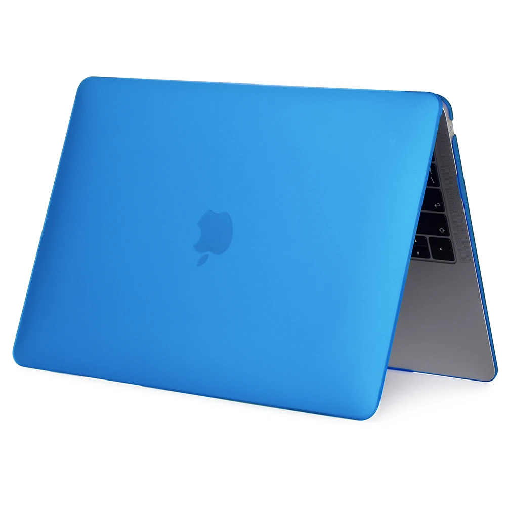 Чехол для ноутбука MacBook Pro, чехол для ноутбука Macbook Air 13, A1466, A1369, retina 11, 12, 13, 15,4, 15, чехол для Apple - Цвет: Dark blue
