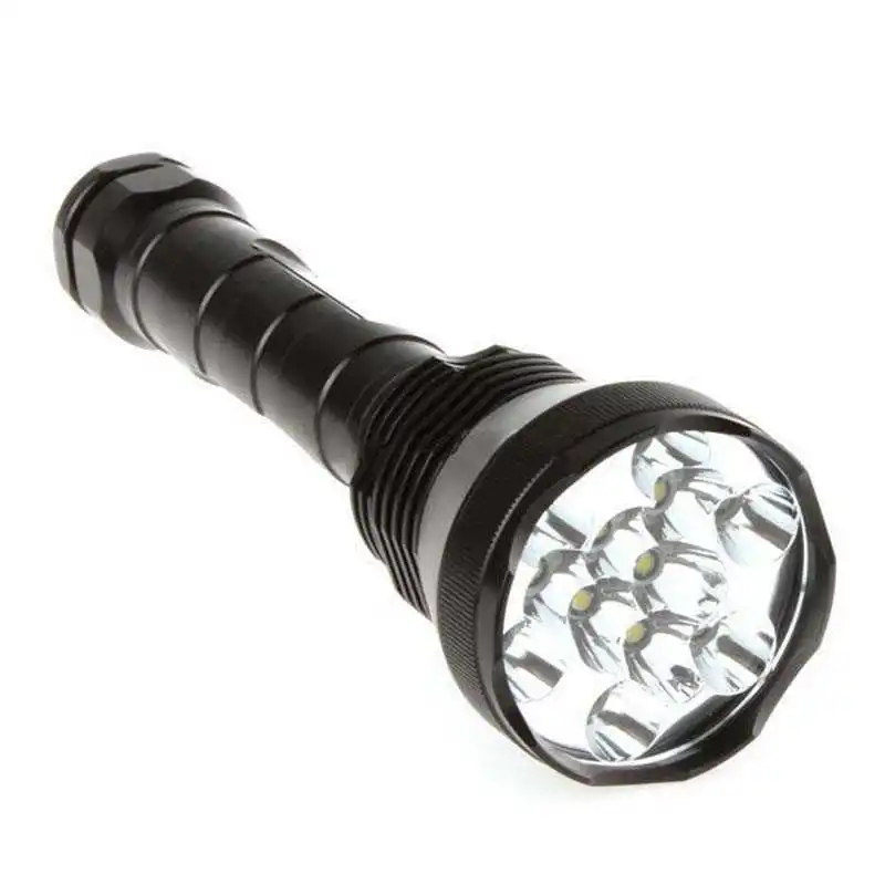  Portable Hunting Lantern Powerful 10000 Lumens 5 modes LED Flashlight 9*XML-T6 Waterproof Led Torch - 4000174424330