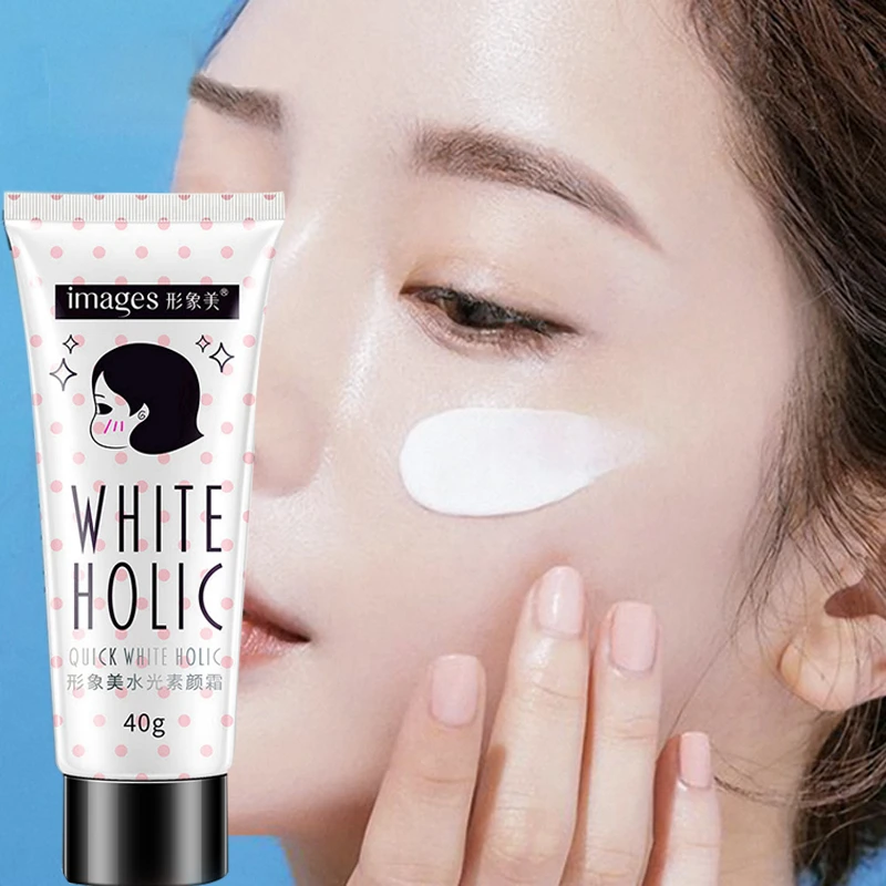 Праймер для макияжа увлажняющая быстрая белая отбеливающая пора осветляющая