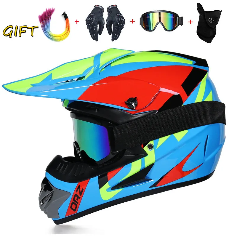 Off-road Scooter ATV Helmet D.o.t 