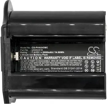 

cameron sino 2000mah battery for PHASE ONE 645DF 645DF+ UA002418 Speed Control Battery